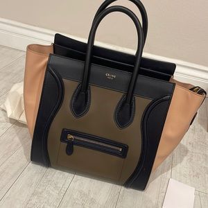 Celine Micro Luggage Handbag